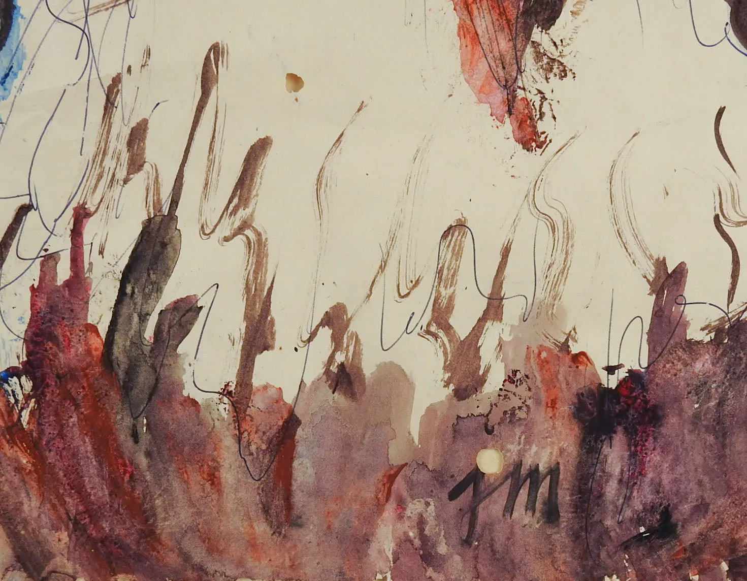 Bald Eagle by Josephine Mahaffey Watercolor Painting