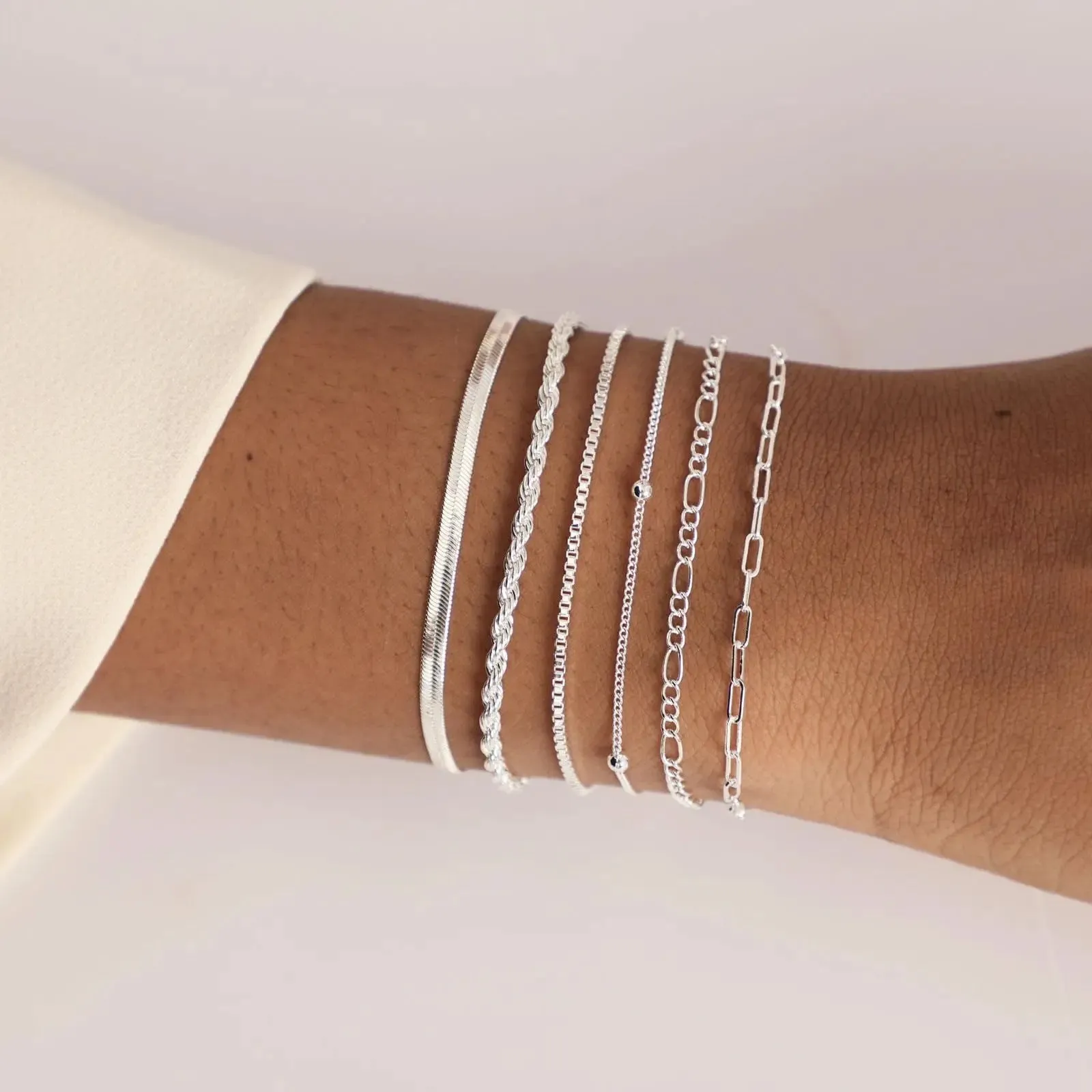 Base Chain Bracelet / Anklet
