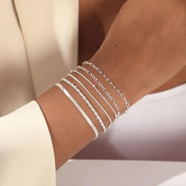 Base Chain Bracelet / Anklet