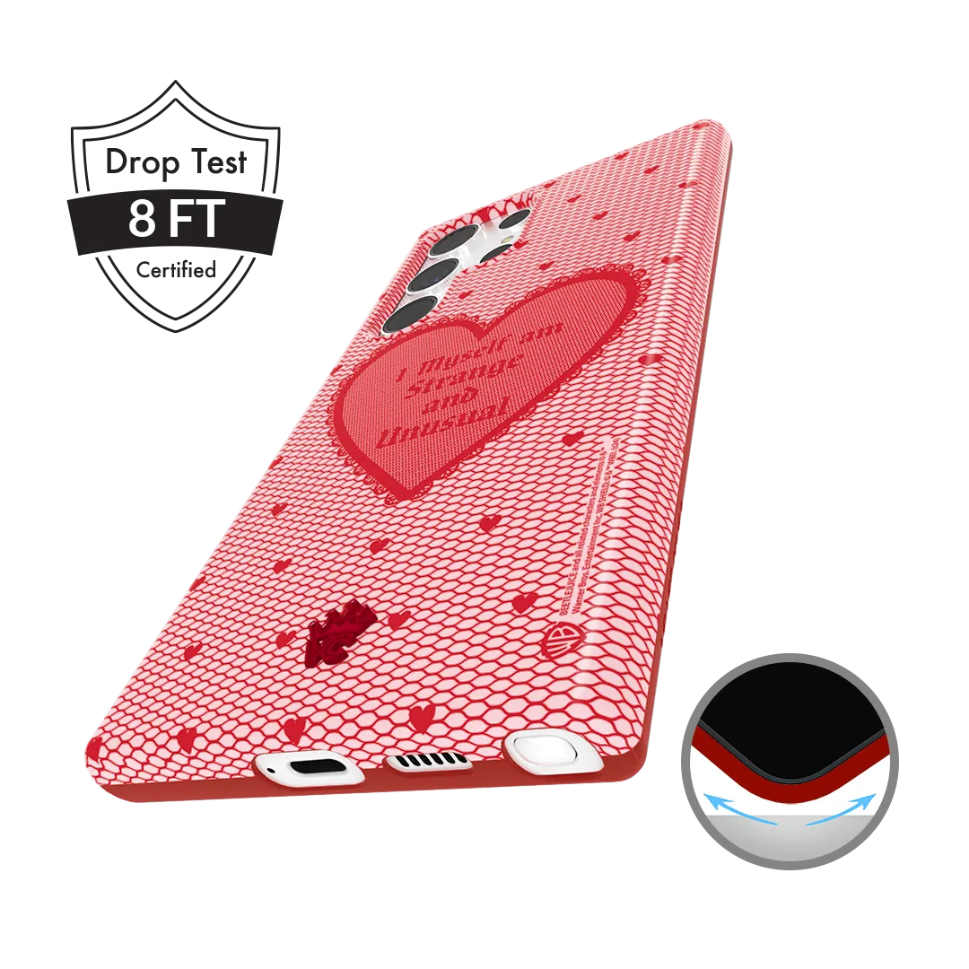 Beetlejuice Strange and Unusual Samsung Case