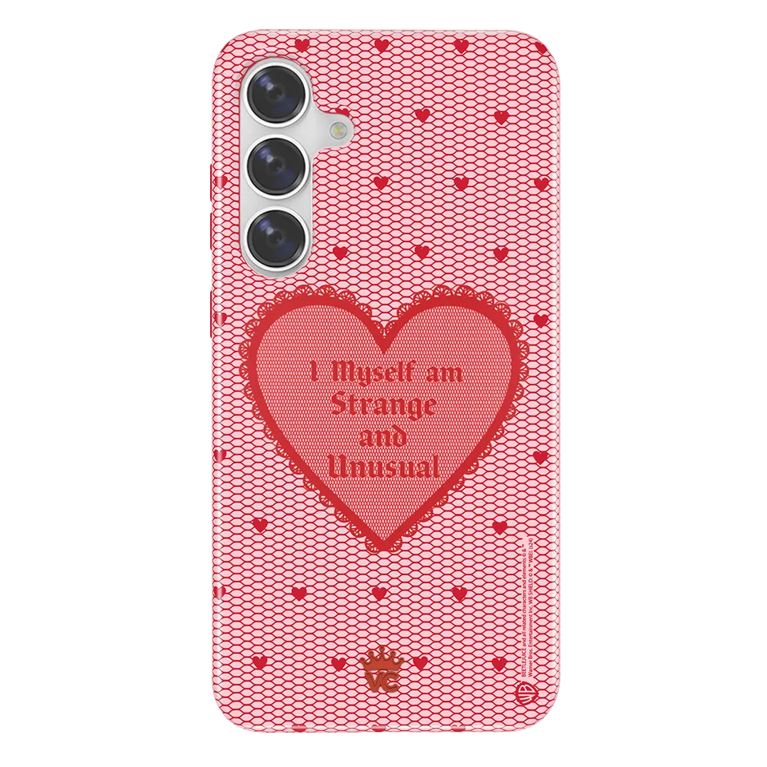 Beetlejuice Strange and Unusual Samsung Case
