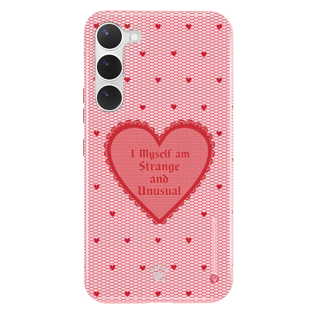 Beetlejuice Strange and Unusual Samsung Case
