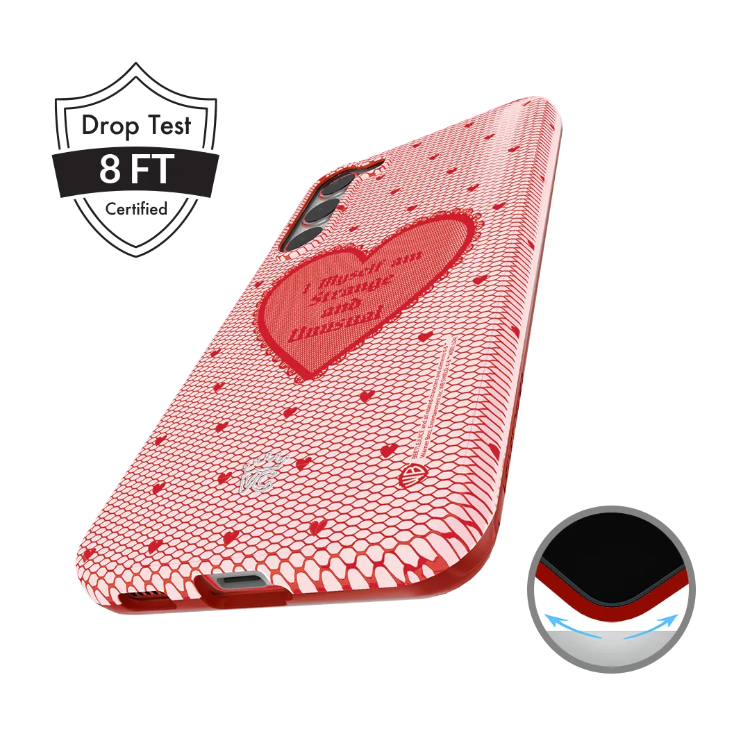 Beetlejuice Strange and Unusual Samsung Case