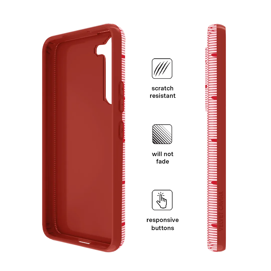Beetlejuice Strange and Unusual Samsung Case
