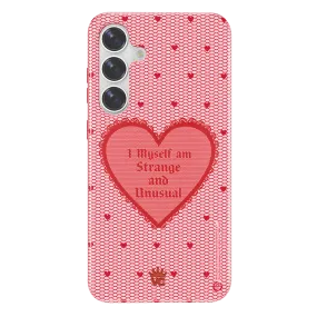 Beetlejuice Strange and Unusual Samsung Case