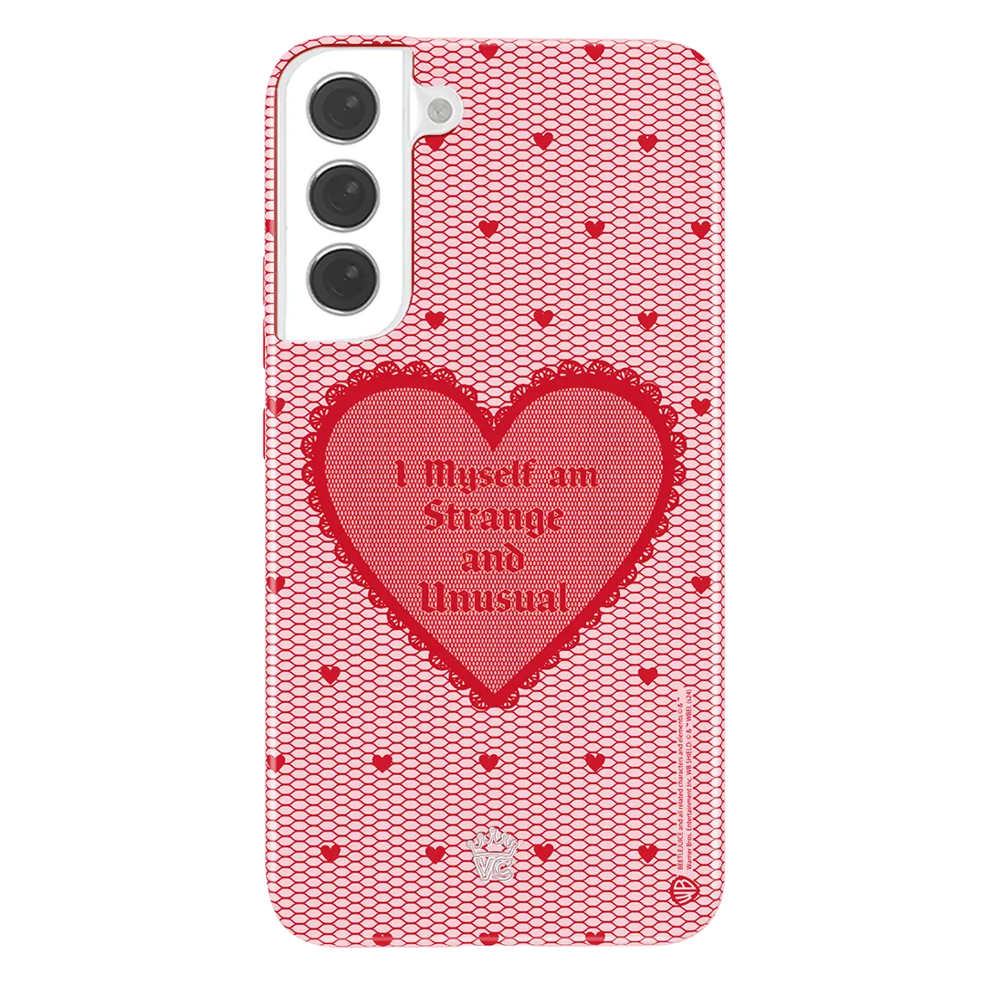 Beetlejuice Strange and Unusual Samsung Case