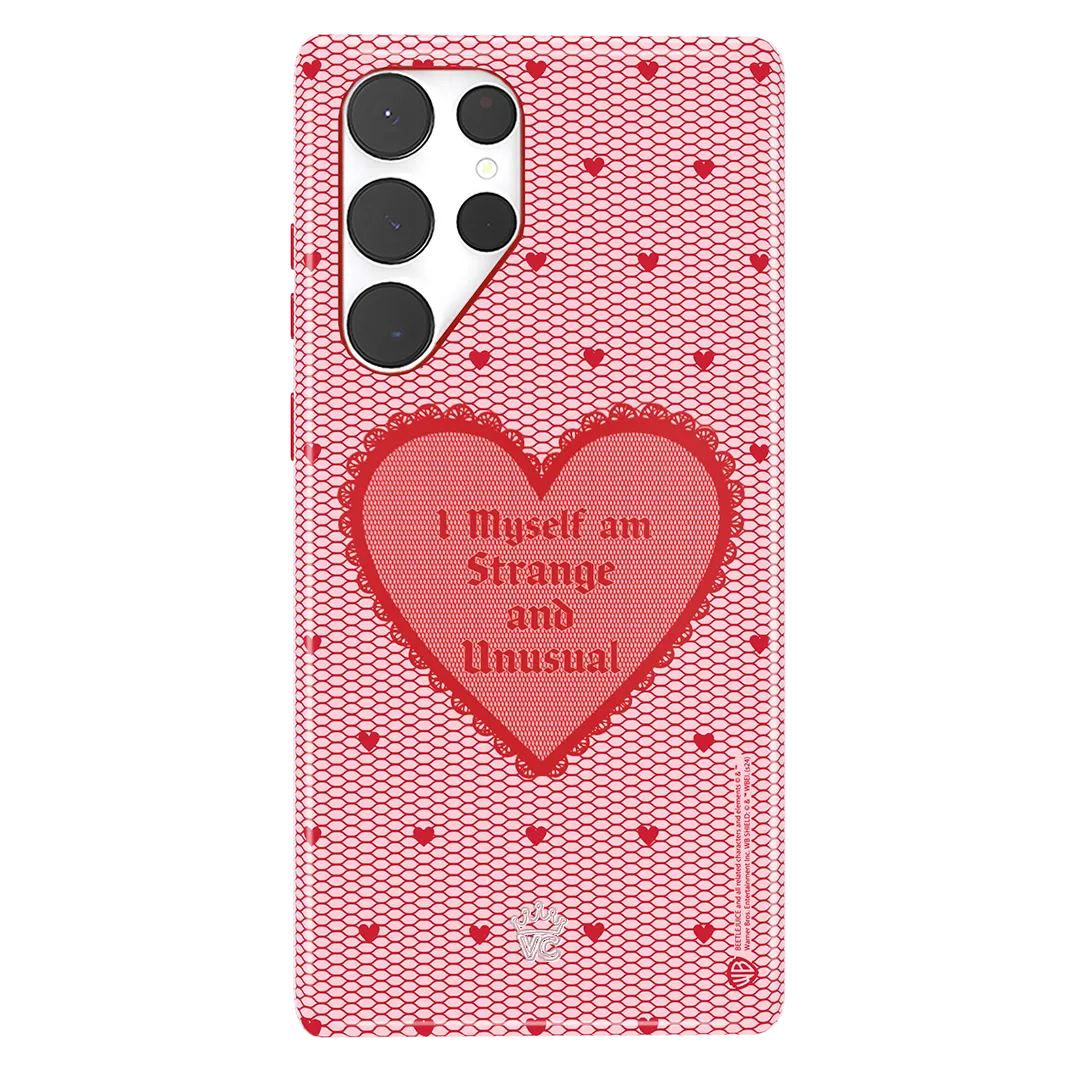 Beetlejuice Strange and Unusual Samsung Case