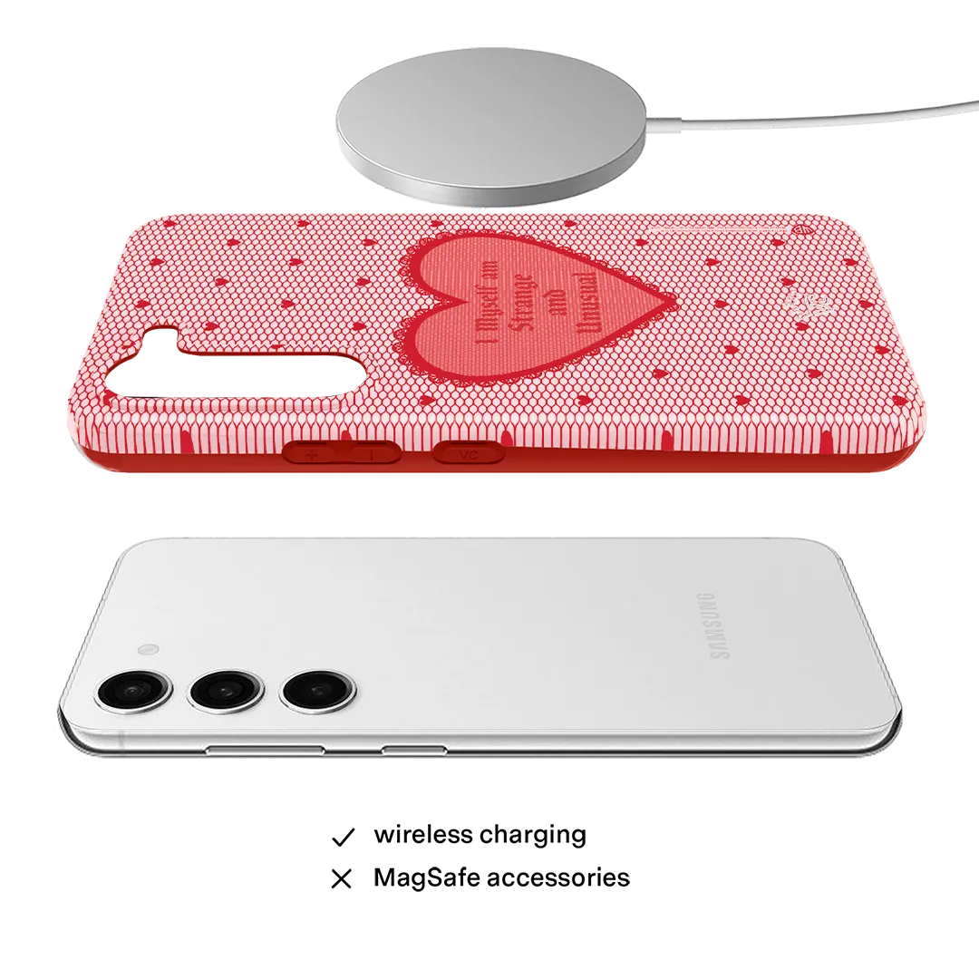 Beetlejuice Strange and Unusual Samsung Case