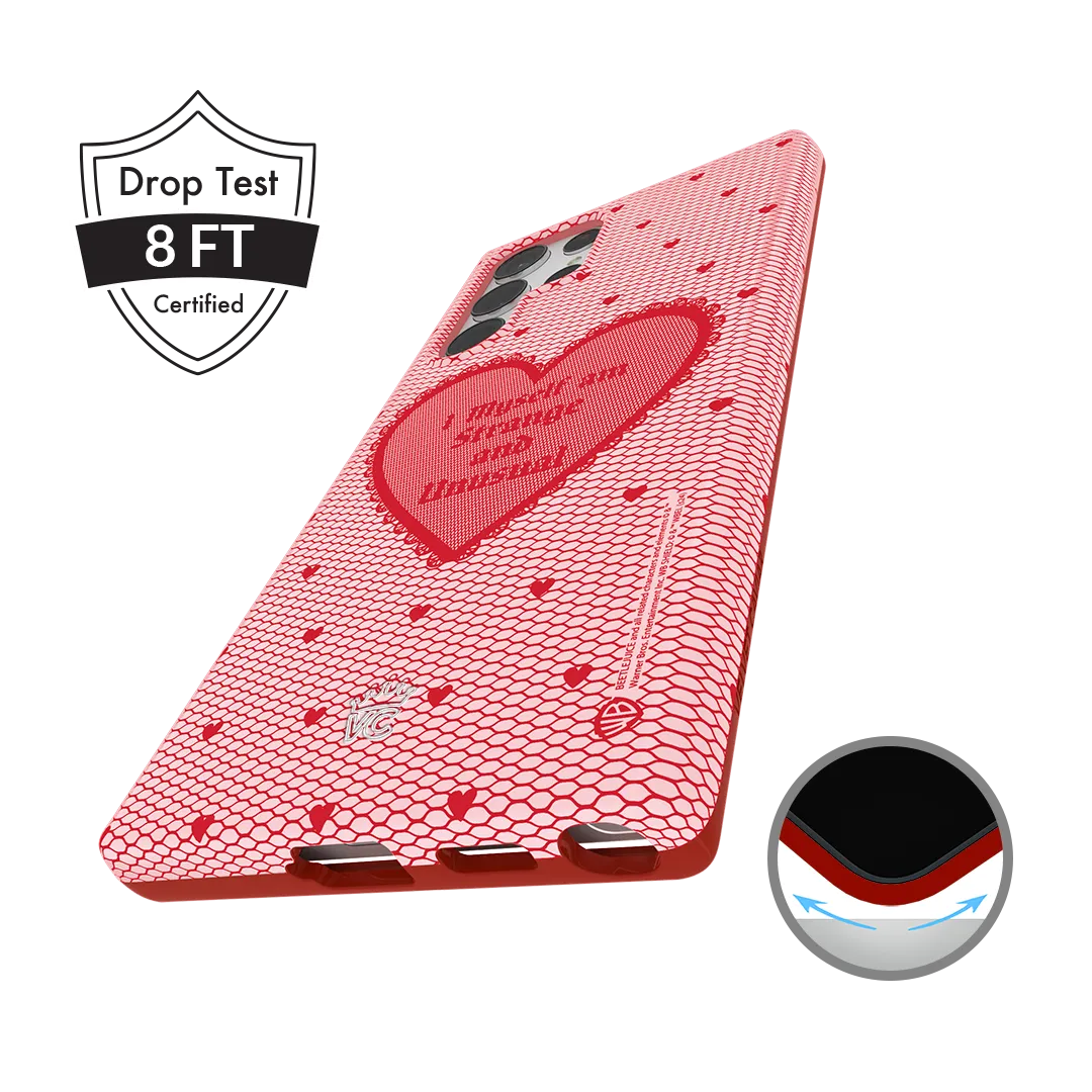 Beetlejuice Strange and Unusual Samsung Case
