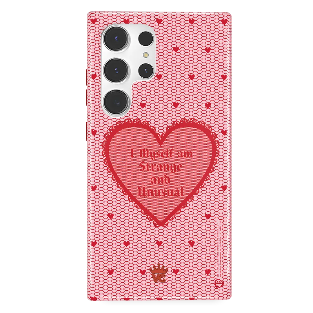 Beetlejuice Strange and Unusual Samsung Case
