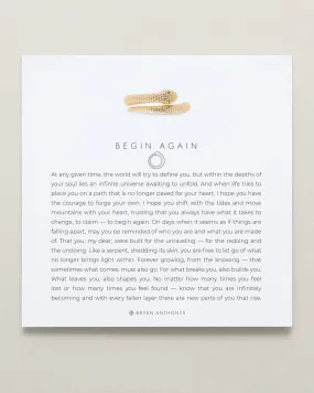 Begin Again Ring