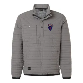 Berlin Brigade Dri-Duck Keystone Quilted Pullover