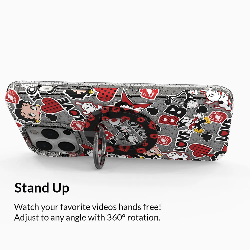 Betty Boop Kisses MagSafe Grip Ring
