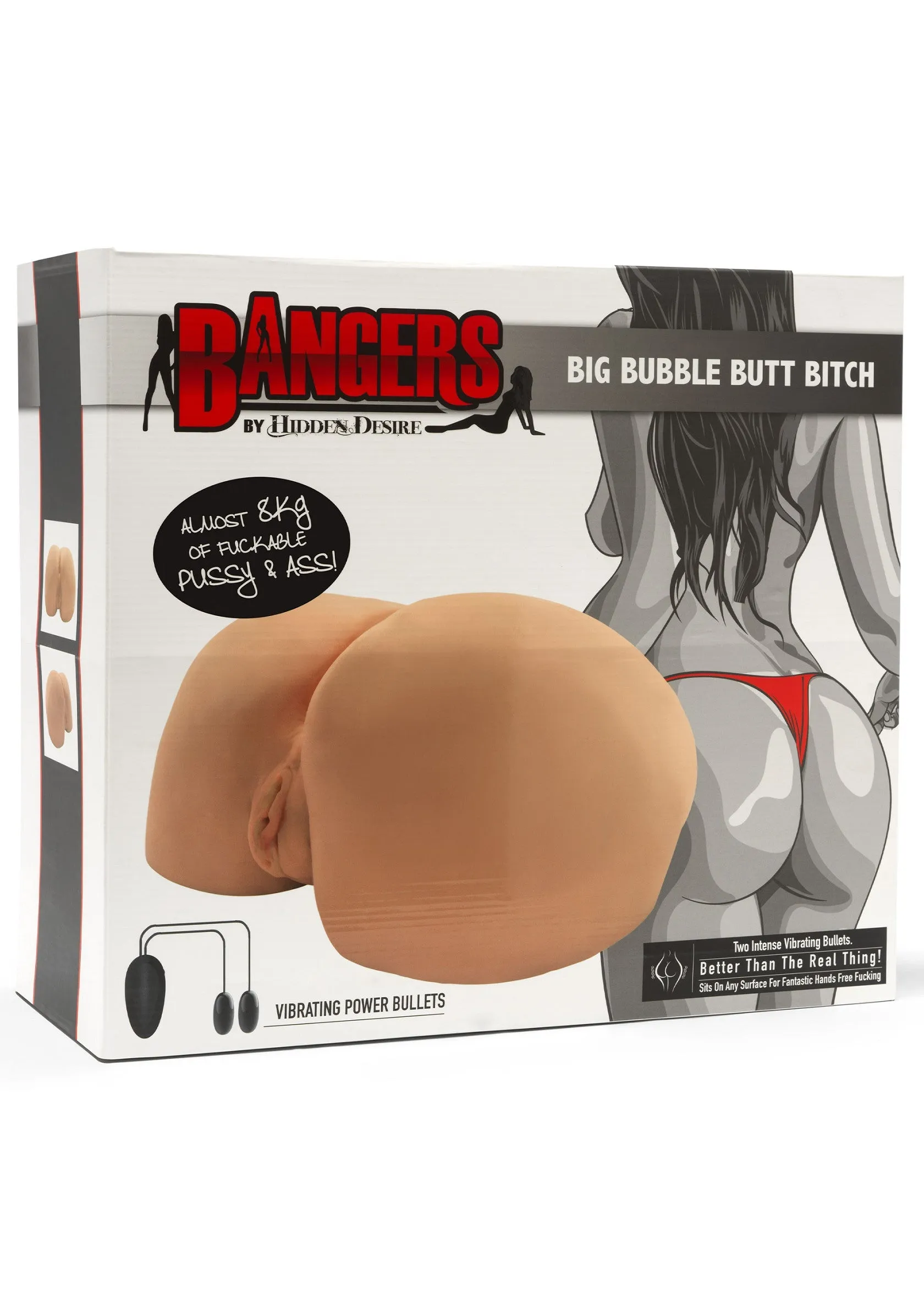 Big Bubble Butt Bitch Vibrating