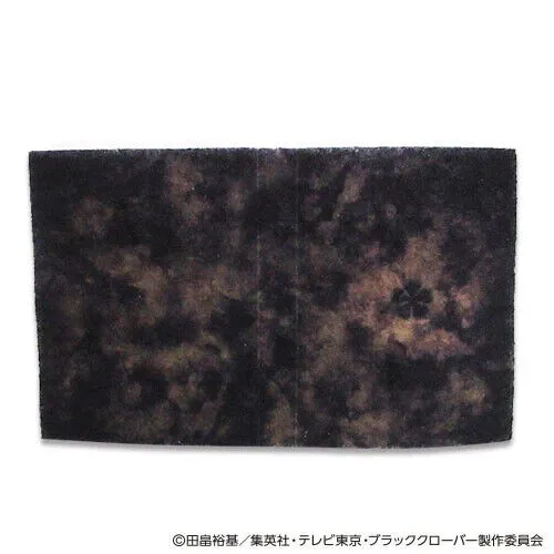 Black Clover Asta Sitting On Grimoire Mini Plush w/ Ballchain Japan Limited