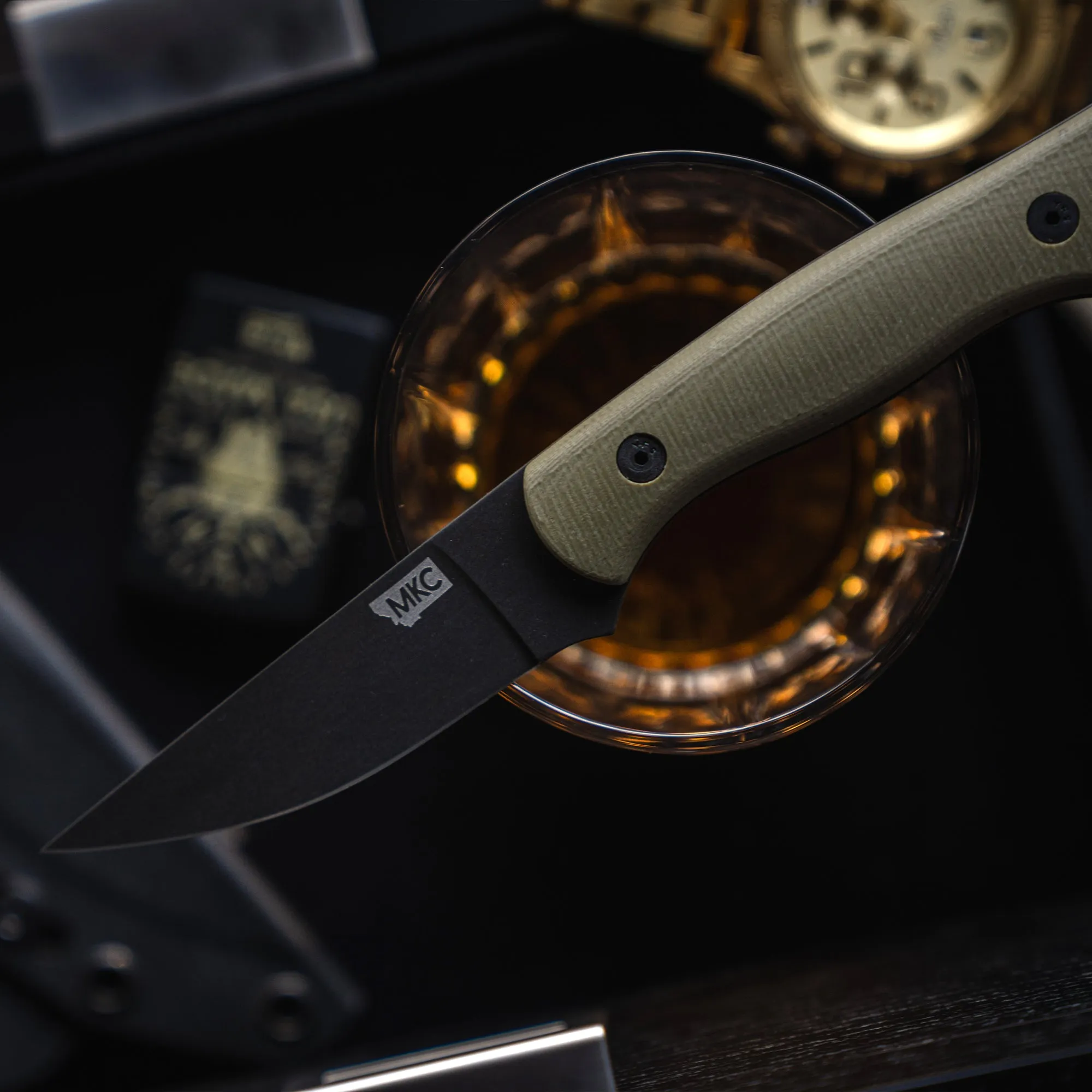 BLACKFOOT 2.0 - OLIVE