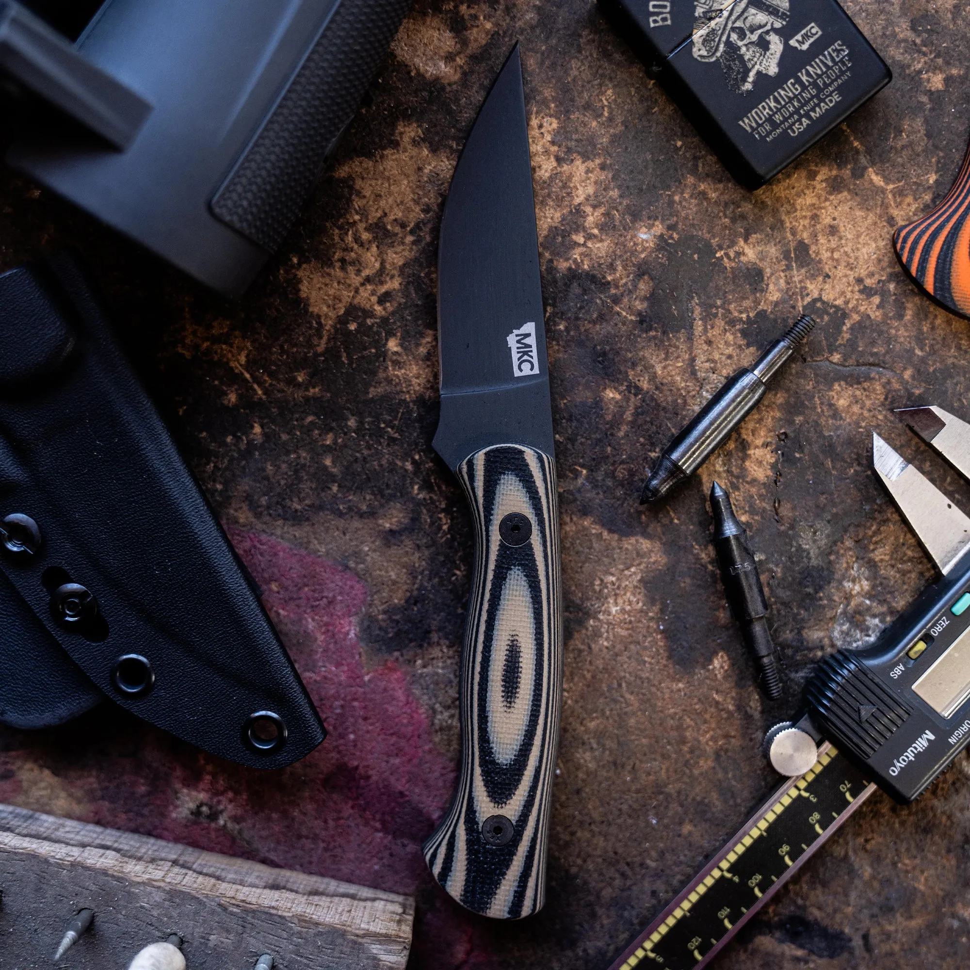 BLACKFOOT 2.0 - TAN & BLACK