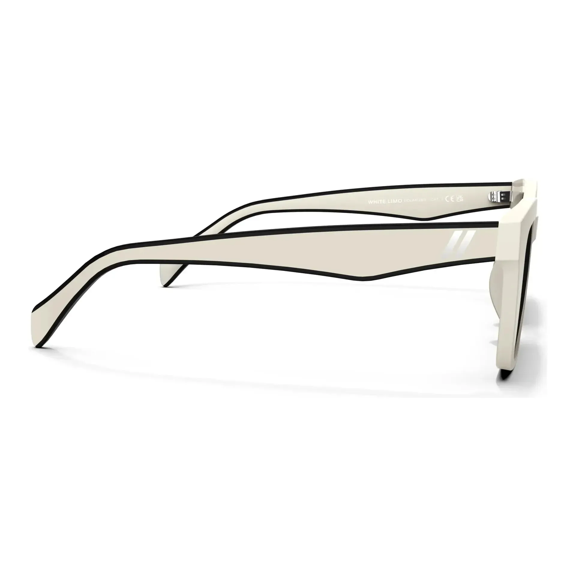 Blenders Mave White Limo Sunglasses BE6804