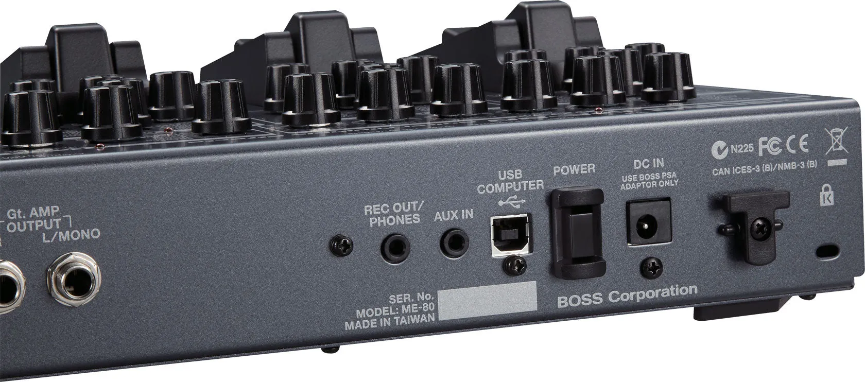 Boss ME-80 Guitar Multiple Effects Boss