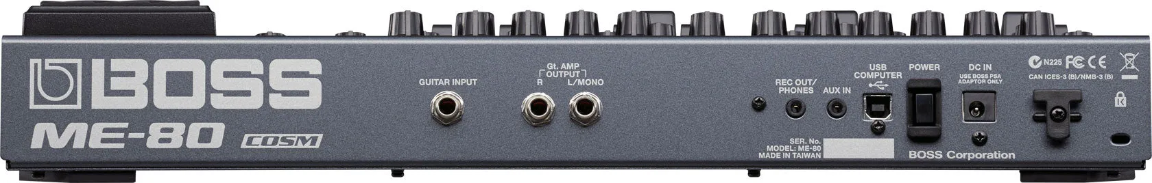 Boss ME-80 Guitar Multiple Effects Boss