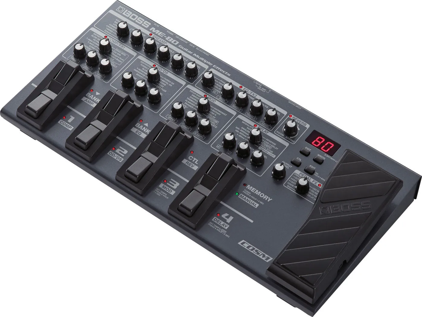 Boss ME-80 Guitar Multiple Effects Boss