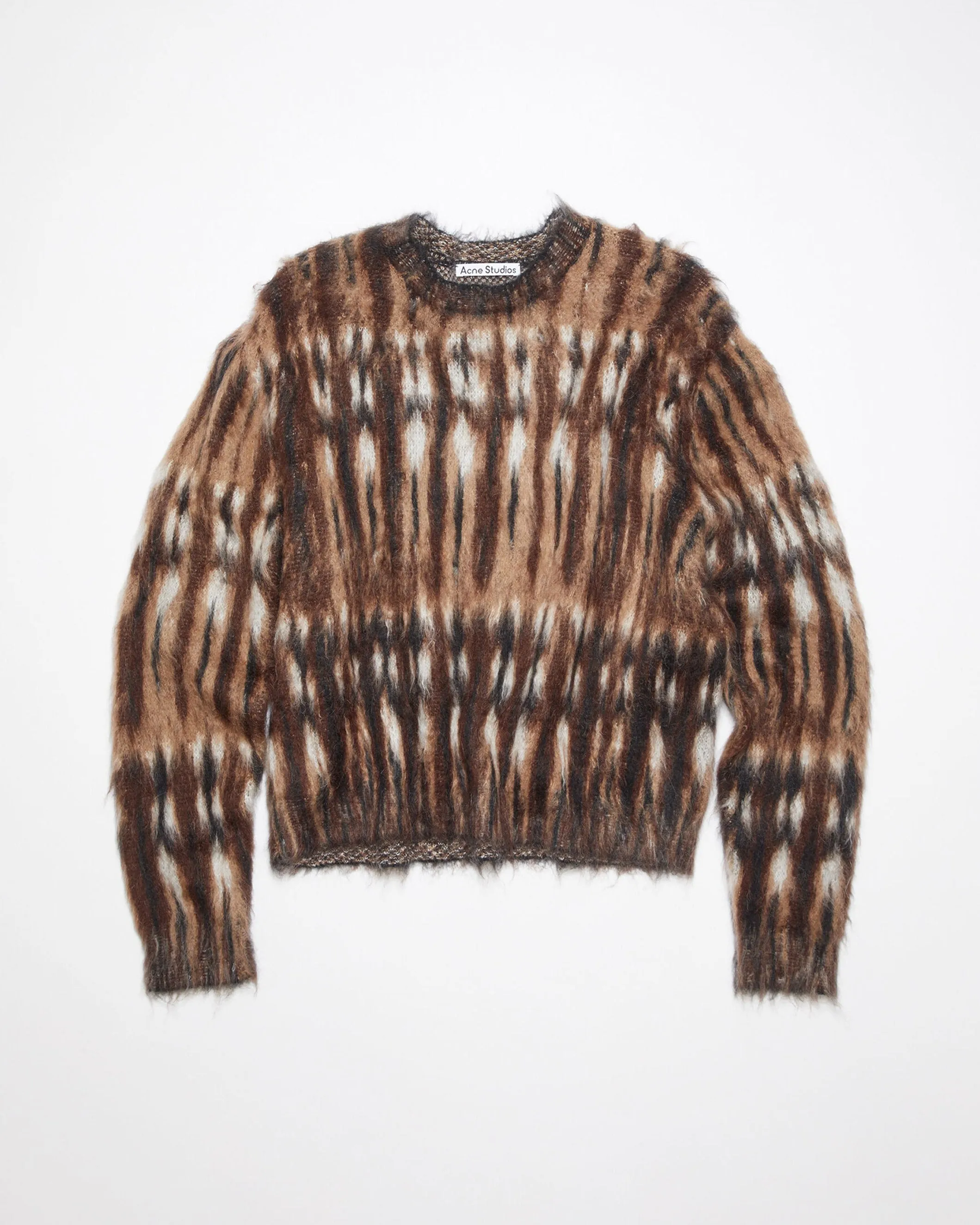 Brushed Jacquard Sweater