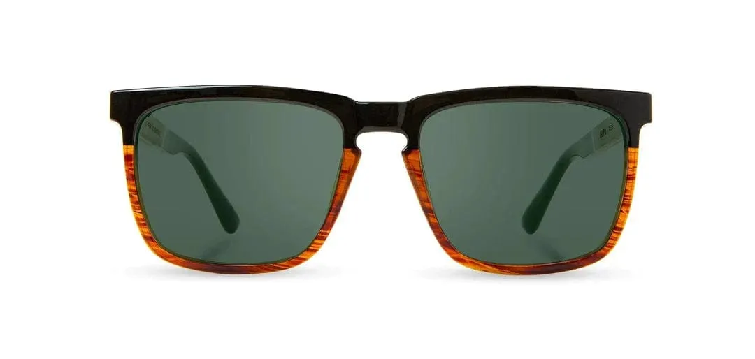 CAMP Eyewear Ridge Sunglasses Black Tortoise | Walnut - Men's