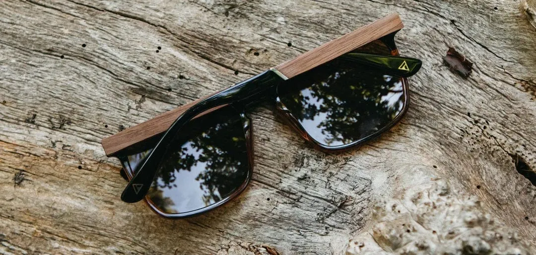 CAMP Eyewear Ridge Sunglasses Black Tortoise | Walnut - Men's