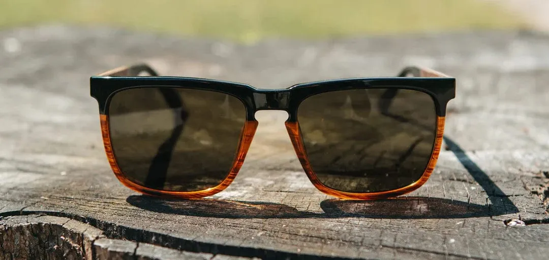 CAMP Eyewear Ridge Sunglasses Black Tortoise | Walnut - Men's