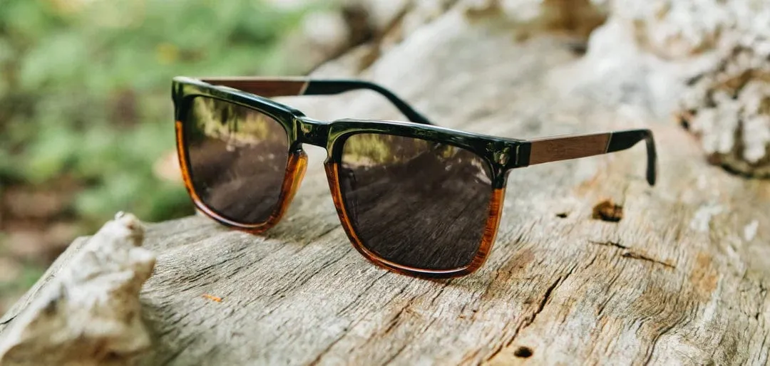 CAMP Eyewear Ridge Sunglasses Black Tortoise | Walnut - Men's