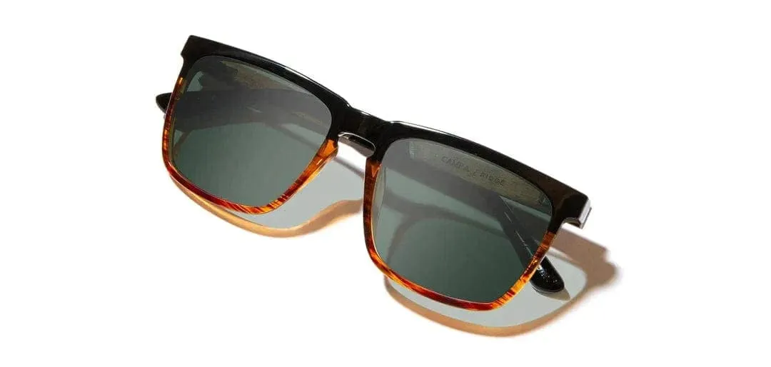 CAMP Eyewear Ridge Sunglasses Black Tortoise | Walnut - Men's