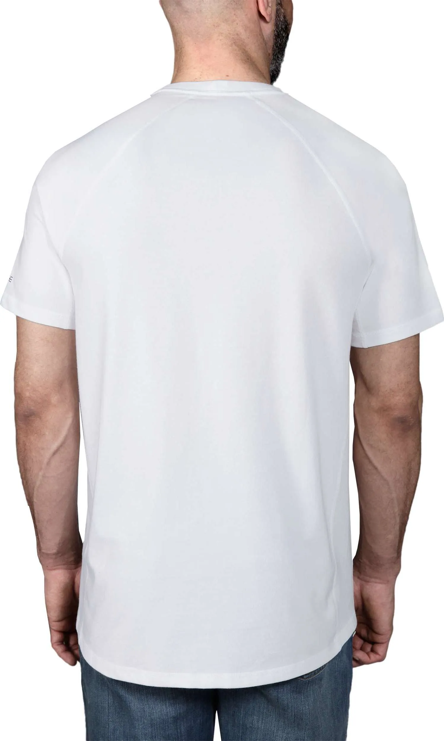 Carhartt Men&#x27;s Force Short Sleeve Pocket T-Shirt White | Buy Carhartt Men&#x27;s Force Short Sleeve Pocket T-Shirt White here | Outnorth
