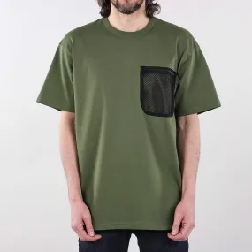 Carhartt WIP Military Mesh Pocket T-shirt