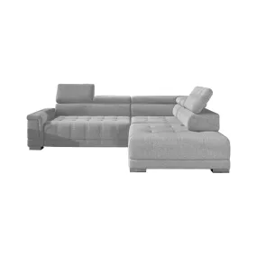 CARINA L 115" x 86.5" Wide Sectional with Electric Seat Extension