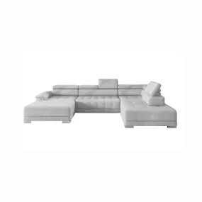 CARINA XL 147" x 86.5" x 70" Wide Sectional with Electric Seat Extension