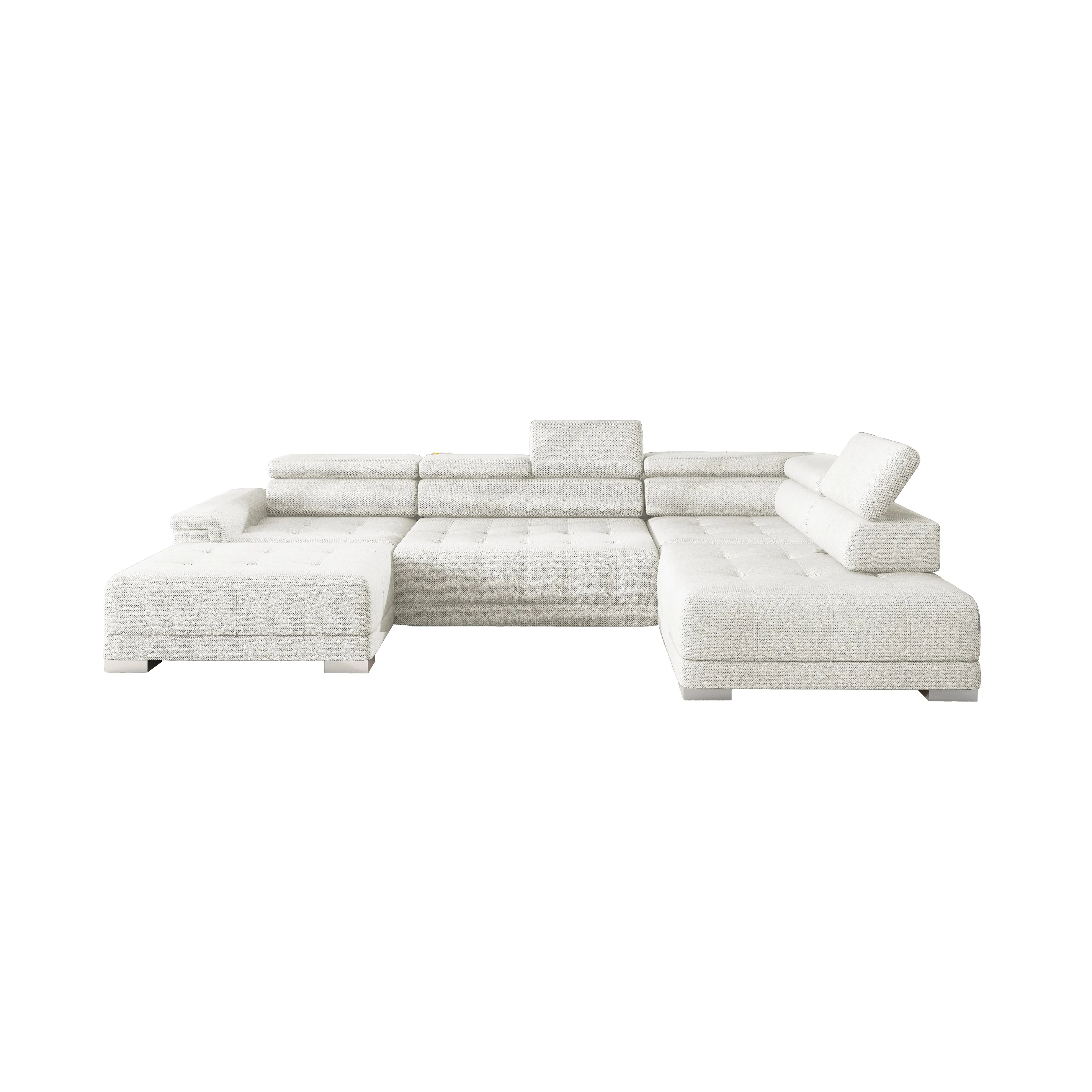 CARINA XL 147" x 86.5" x 70" Wide Sectional with Electric Seat Extension