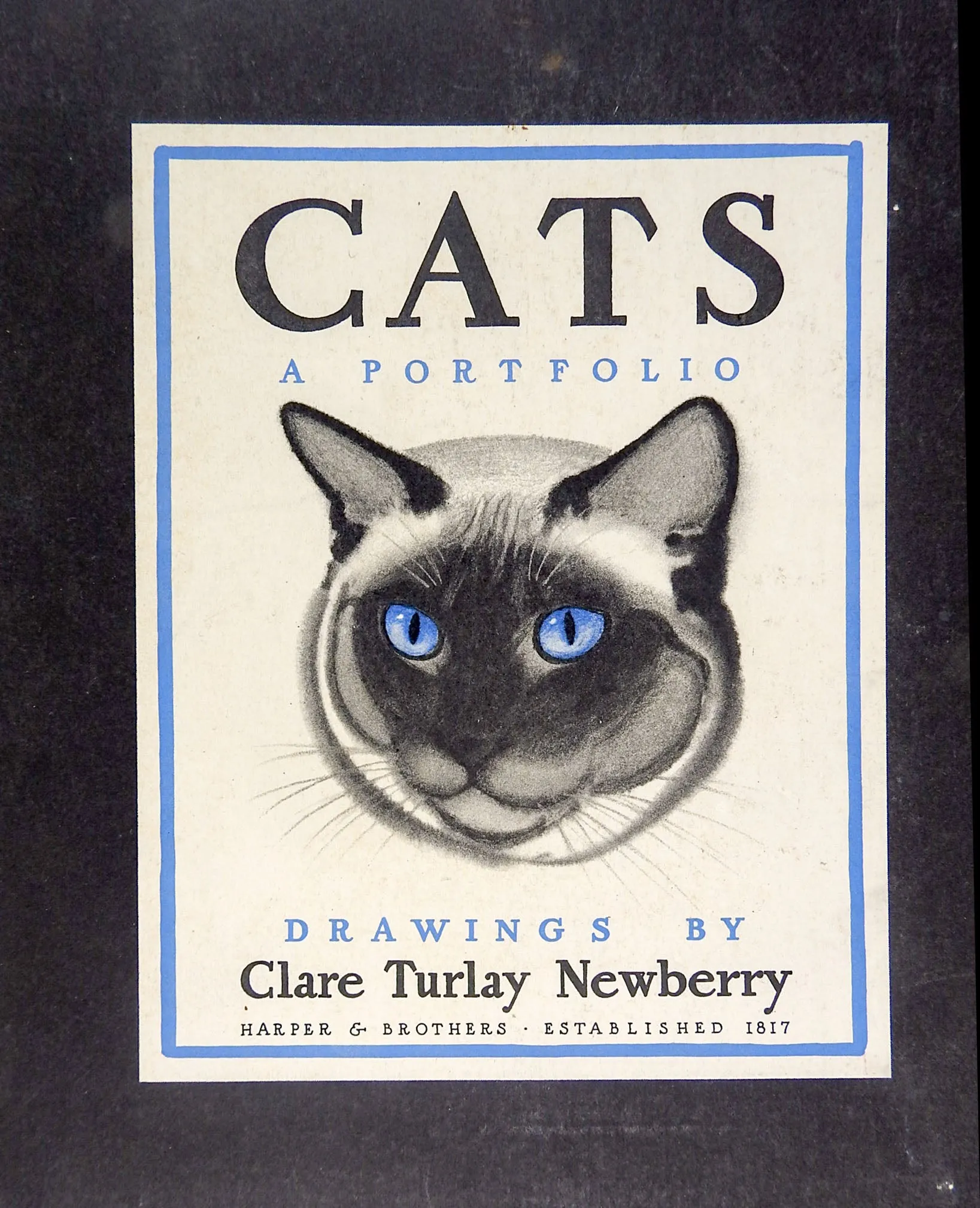 Cats: A Portfolio of Prints by Clare Turlay Newberry