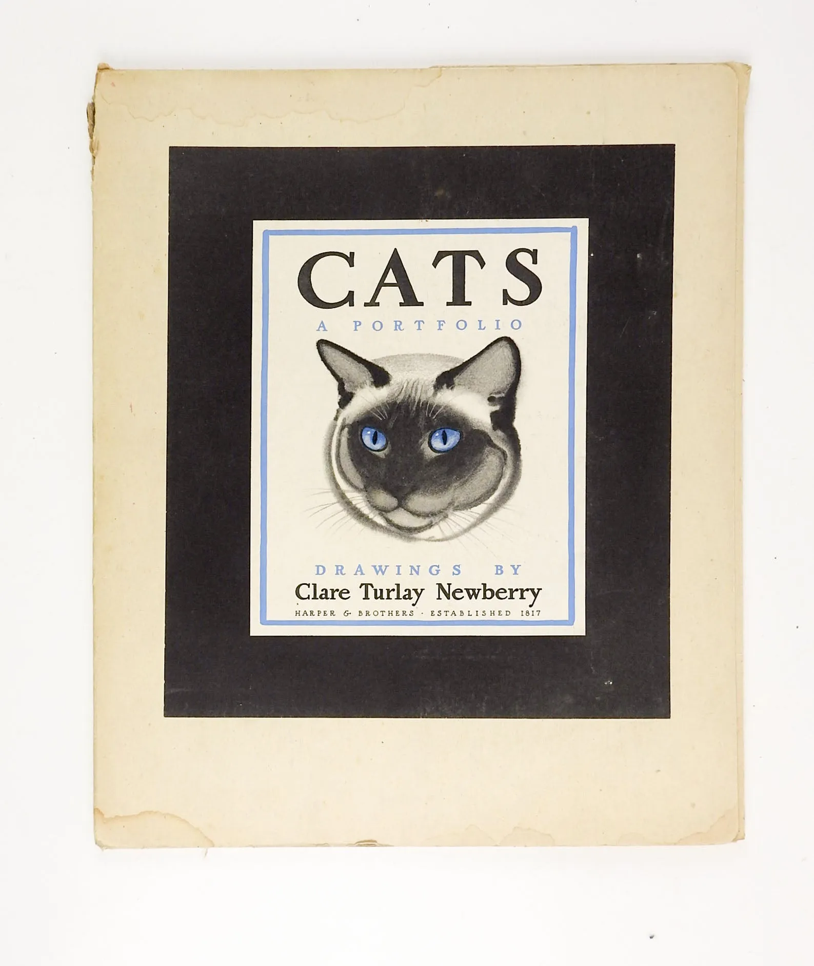 Cats: A Portfolio of Prints by Clare Turlay Newberry