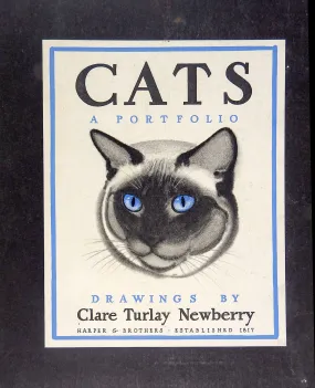 Cats: A Portfolio of Prints by Clare Turlay Newberry