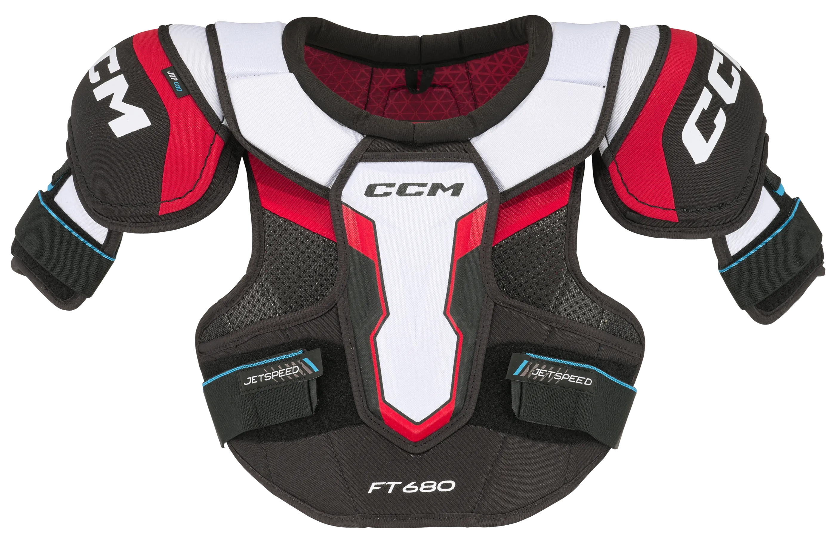 CCM JetSpeed FT680 Senior Shoulder Pads