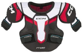 CCM JetSpeed FT680 Senior Shoulder Pads