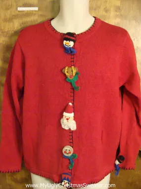 Cheap Red Ugly Christmas Sweater