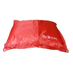 Cheeko Kool Lounger Waterproof Duvet Dog Bed - Red