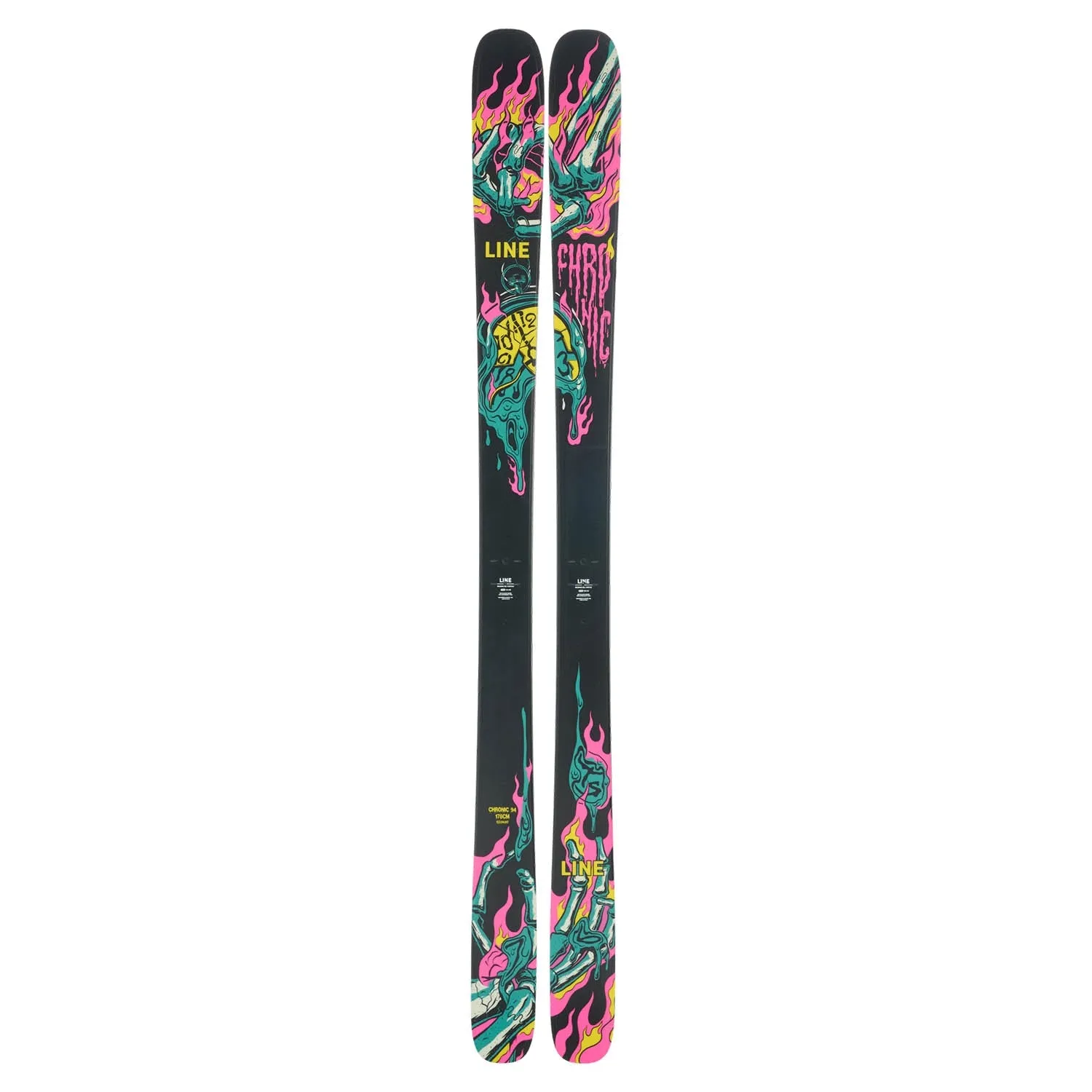 Chronic 94 Skis 2024