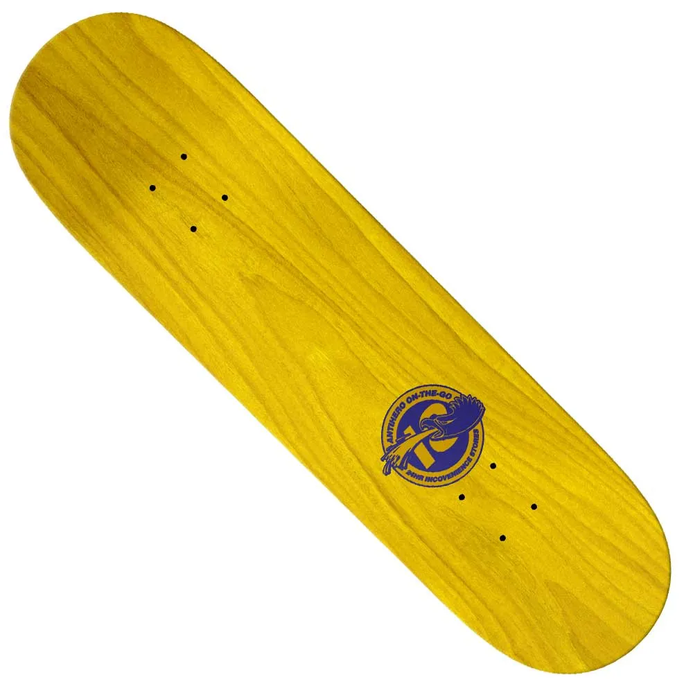 Coat of Arms Cardiel 8.62 Antihero Skateboard Deck