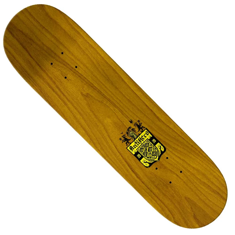 Coat of Arms Grant 8.25 Antihero Skateboard Deck