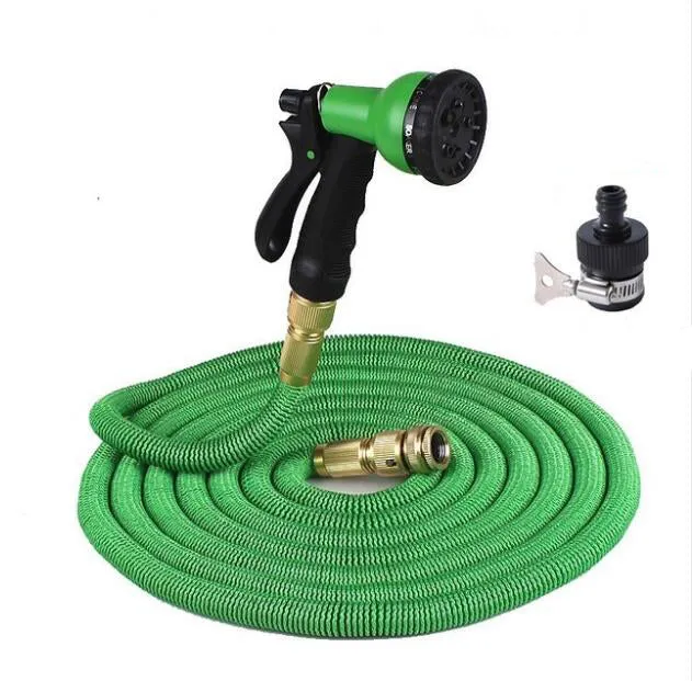 Color: Green, Size: 100ft - High Quality Expandable Magic
