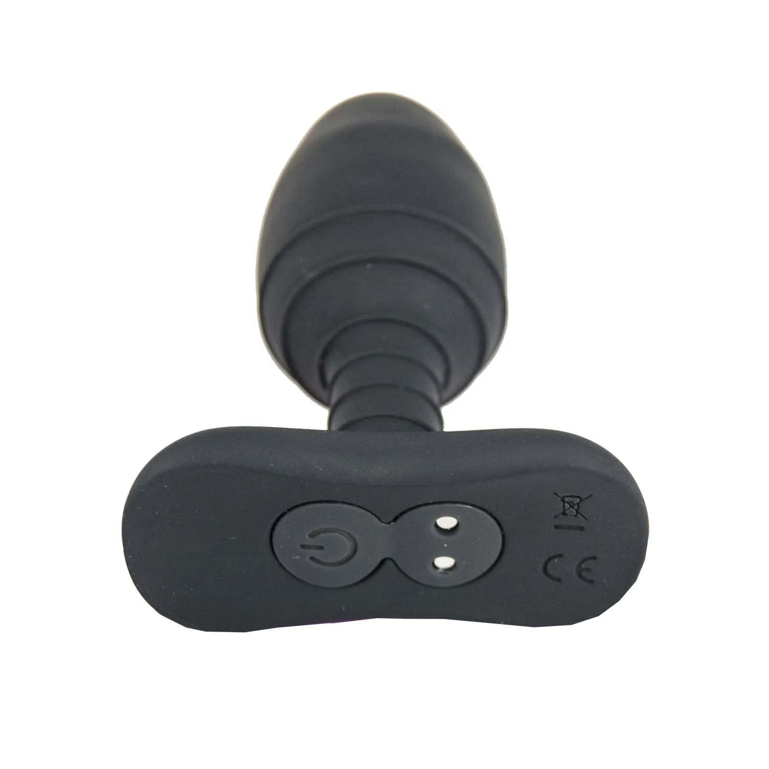 Commander Beginner's Silicone Rechargeable Vibrating Warming Butt Plug