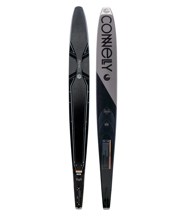 Connelly DV-8 Slalom Ski with Tempest Boot & RTP (2023)