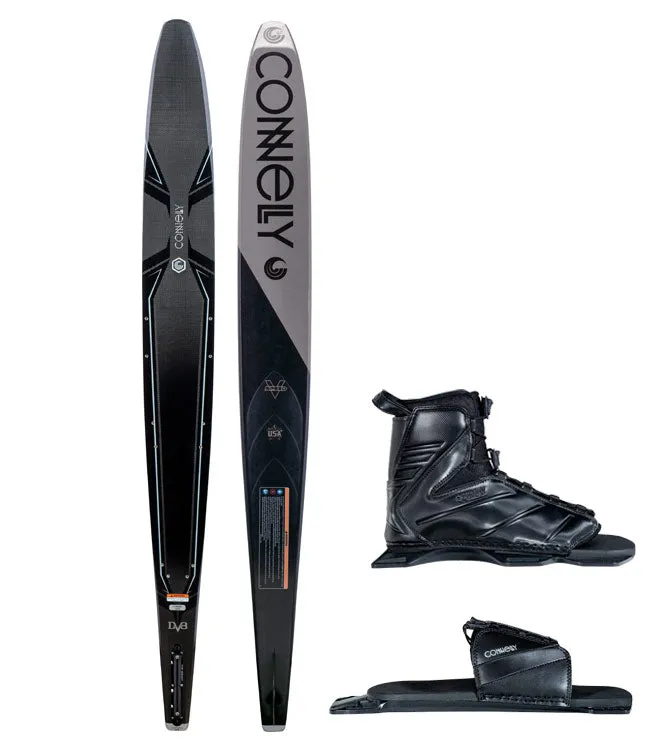 Connelly DV-8 Slalom Ski with Tempest Boot & RTP (2023)